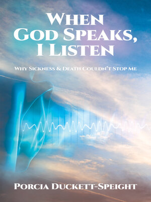 cover image of When God Speaks, I Listen